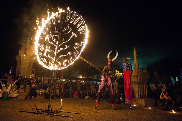 BUSHFIRE FESTIVAL 2014