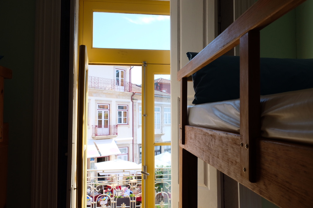 hostel room in Ponte de Lima