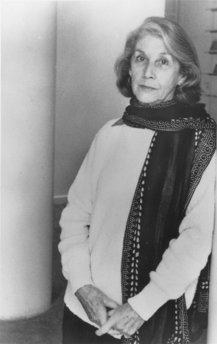 nadine+Gordimer+credit+Sophie+Bassouls
