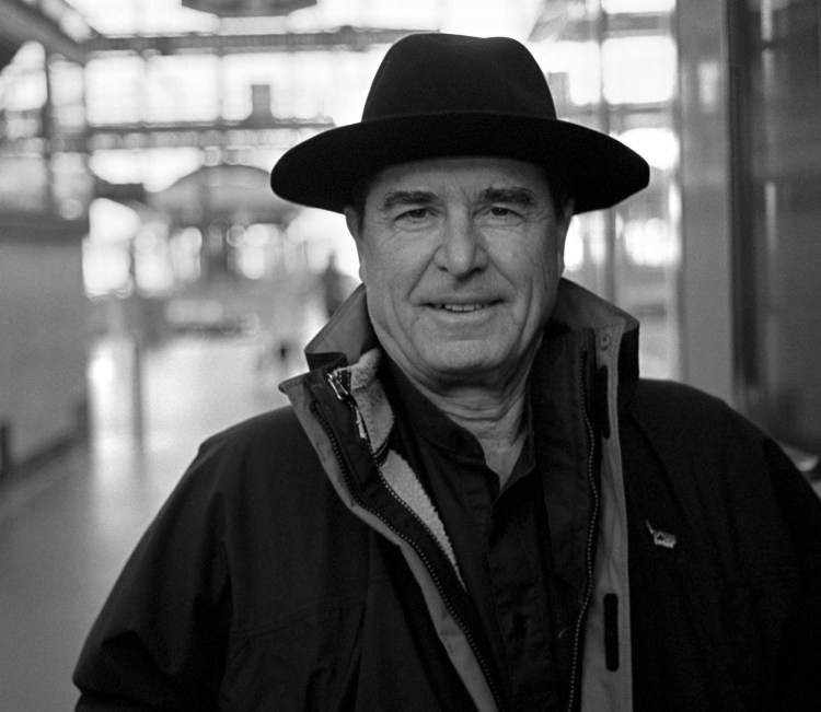 Paul Theroux credit William Furniss 2007